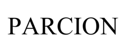 PARCION trademark