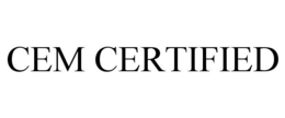 CEM CERTIFIED trademark
