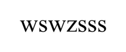 WSWZSSS trademark