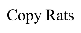 COPY RATS trademark