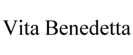 VITA BENEDETTA trademark