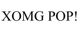 XOMG POP! trademark