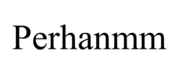 PERHANMM trademark