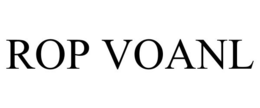 ROP VOANL trademark