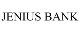 JENIUS BANK trademark