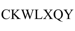 CKWLXQY trademark