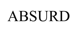 ABSURD trademark