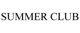 SUMMER CLUB trademark