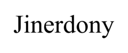 JINERDONY trademark