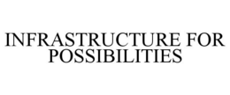 INFRASTRUCTURE FOR POSSIBILITIES trademark