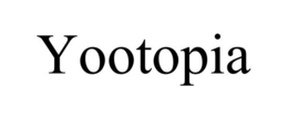YOOTOPIA trademark
