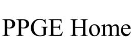 PPGE HOME trademark