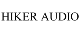 HIKER AUDIO trademark