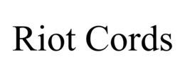 RIOT CORDS trademark