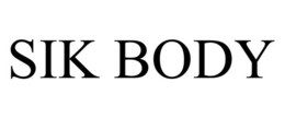 SIK BODY trademark