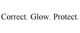 CORRECT. GLOW. PROTECT. trademark