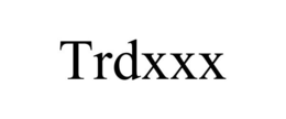 TRDXXX trademark