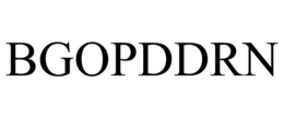 BGOPDDRN trademark