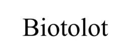 BIOTOLOT trademark