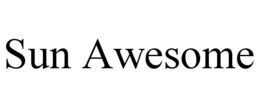 SUN AWESOME trademark