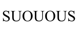 SUOUOUS trademark