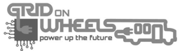GRID ON WHEELS POWER UP THE FUTURE trademark