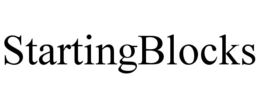 STARTINGBLOCKS trademark