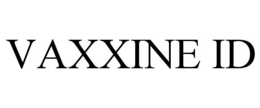VAXXINE ID trademark