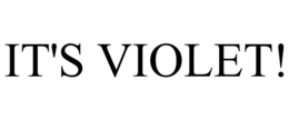 IT'S VIOLET! trademark