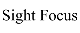 SIGHT FOCUS trademark