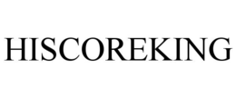 HISCOREKING trademark