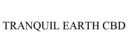 TRANQUIL EARTH CBD trademark