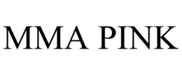 MMA PINK trademark