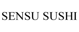 SENSU SUSHI trademark