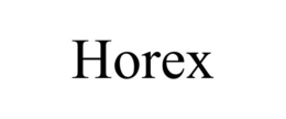 HOREX trademark