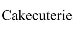 CAKECUTERIE trademark