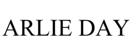 ARLIE DAY trademark