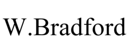 W.BRADFORD trademark