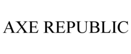 AXE REPUBLIC trademark