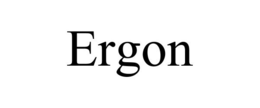 ERGON trademark