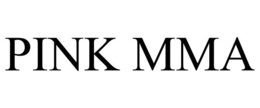 PINK MMA trademark