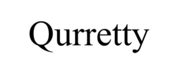 QURRETTY trademark