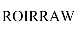 ROIRRAW trademark