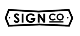 · SIGN CO · trademark