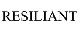 RESILIANT trademark