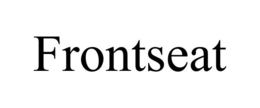 FRONTSEAT trademark