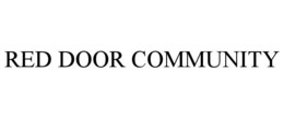 RED DOOR COMMUNITY trademark