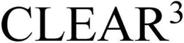 CLEAR3 trademark