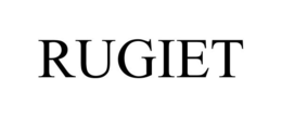 RUGIET trademark
