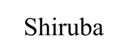 SHIRUBA trademark